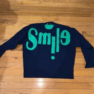 Sandro smile sweater